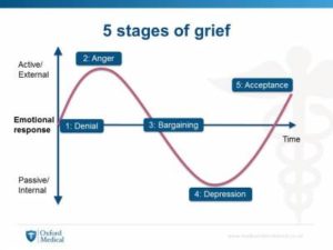 Kubler Ross Stages Of Grief Chart