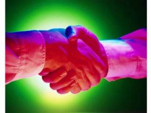 handshake