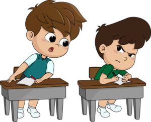 Cheating medical students