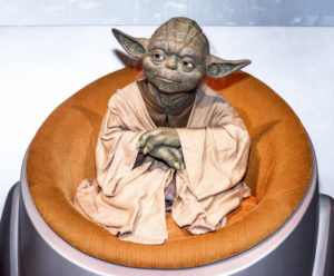 Yoda, a great role model for mentors