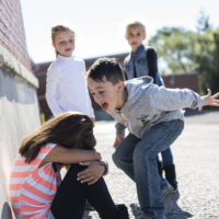 School bully in action