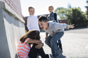 School bully in action