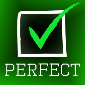 BIG TICK FOR THE PERFECT CANDIDATE