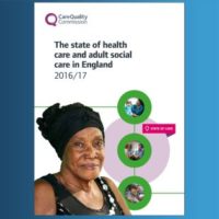 State of Care 2016-17 cover