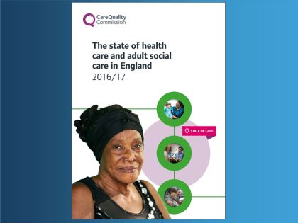 State of Care 2016-17 cover