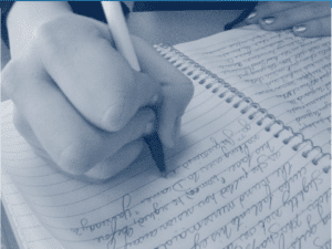 Reflective expressive writing