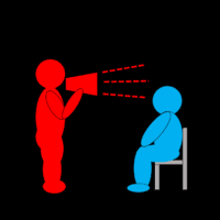 Lecture to one person