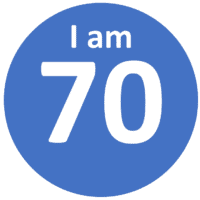 NHS birthday badge