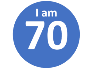 NHS birthday badge