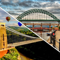 Bridges of Bristol and Newcastle