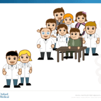 Doctors joining a new team