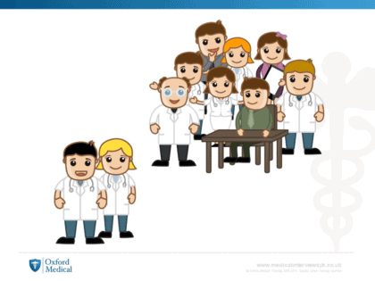 Doctors joining a new team
