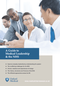 Cover A Guide to Medical Leadership & The NHS