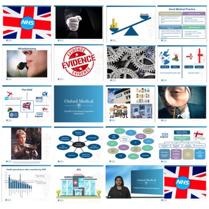 The NHS & UK Medical Rgulation Video Tutorial images small