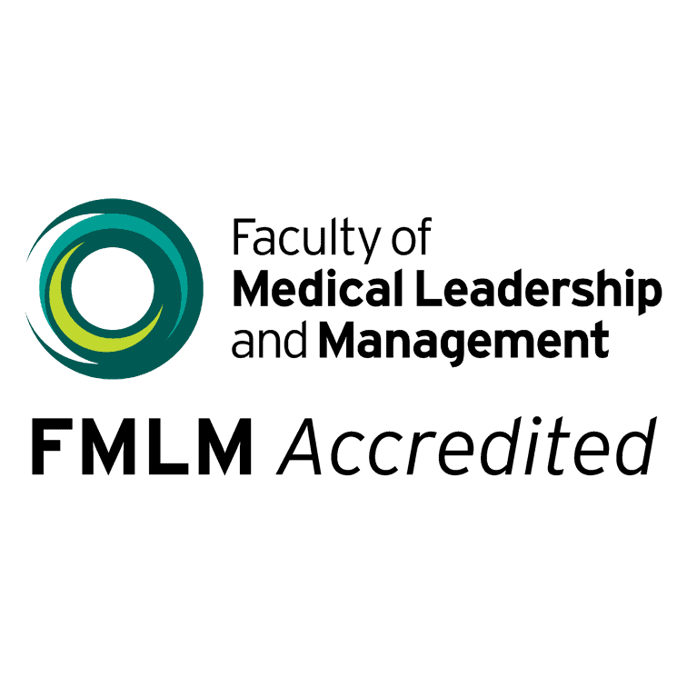 FMLM Accreditation logo