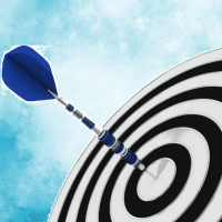 Ambitious target in the sky