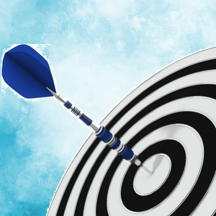 Ambitious target in the sky