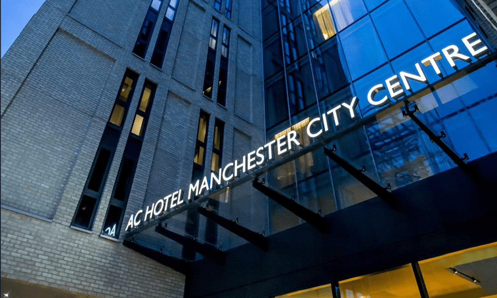 Manchester - AC Hotel by Marriott Manchester City Centre | Oxford