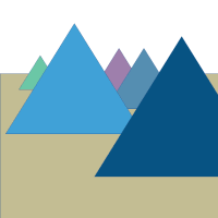 Pyramid scene