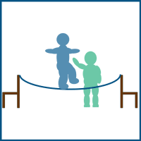 Helping someone find a good balance