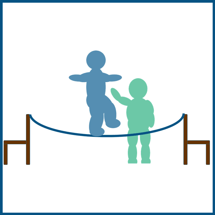 Helping someone find a good balance
