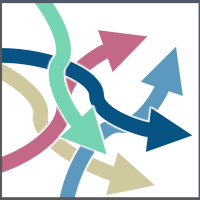 Arrows going in random directions