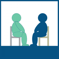 A mentoring conversation
