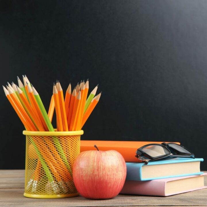 Apple for the teacher