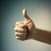 Thumbs up