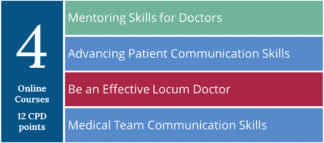 List of courses in The Essential Locum Development Online Pack