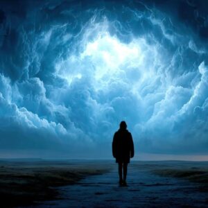Facing into the storm