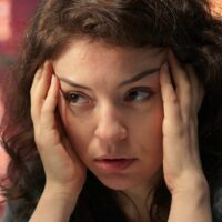A doctor frustrated by another difficult patient